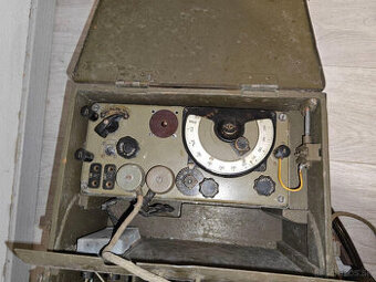 Rádiostanica A-7, Sovietska vojenská prenosná, 1943 rok