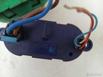 odpor ventilátora