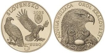 Euromince z roku 2025