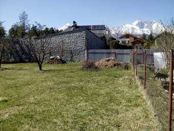 Stavebný pozemok s výhľadom na Tatry- Stará Lesná - 1