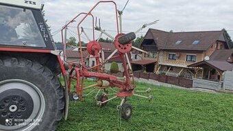 5,8m Obracač sena PÖTTINGER HIT 58