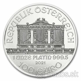 Platina ihneď k odberu