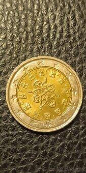 Vzácna 2€ minca - Rarita