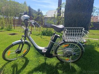 Elektrobicykel