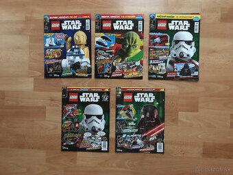 Časopisy Lego Star Wars