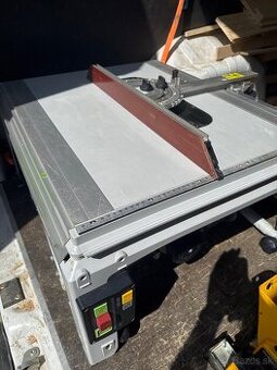 Stolová kotúčová píla TKS 80 EBS FESTOOL
