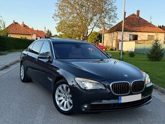 BMW 730d Long 4x masáž, výhrev, ventilácia