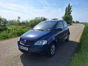 Predam Volkswagen Fox ročník 2008 s motorom 1.2