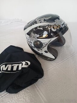 velkost XL - prilba / helma PROBIKER JET na skuter