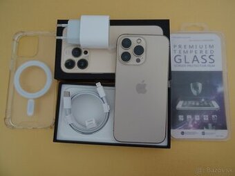 iPhone 13 PRO 128GB GOLD - ZÁRUKA 1 ROK - 100% BATERIA