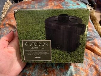 Outdoor Camping trips Battery Powered Air Pumpa