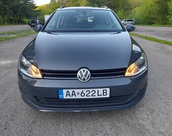 VW Golf 7 2.0 TDI Variant Bluemotion
