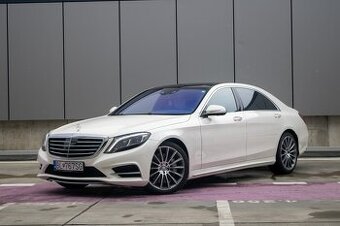 Mercedes-Benz S trieda Sedan S500 Long A/T 4Matic Designo