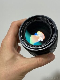 Fujifilm 56mm f/1.2