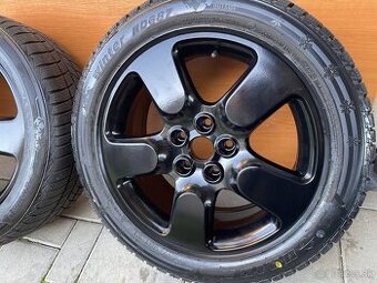 orig.skoda alu disky 5x112 7jx17 ET50