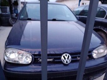 Rozpredám vw golf 4 1.9 TDI 66kw