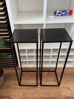 2x nový stolík 25x25x70cm
