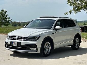 VW TIGUAN R-LINE 4MOTION