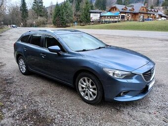 Mazda 6 benzín 2.0 Skyactiv