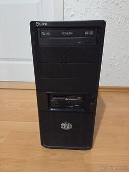 Počítač AMD FX-6300,8gb ram,1tb hdd,1gb grafika
