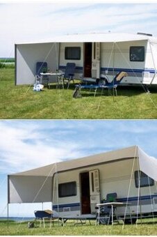 Predám prístrešok na karavan nový nikdy nepoužitý zabalený