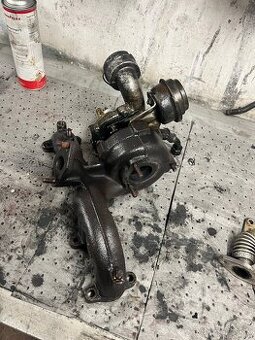 Turbo 1.9 TDi 110kw GT1749VB