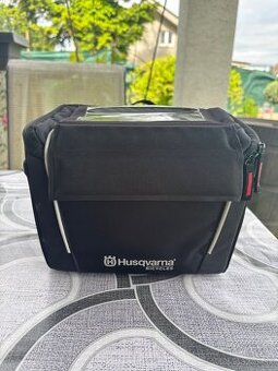 cestovna taška na bicykel husqvarna