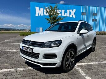 Volkswagen Touareg R-Line - odpočet DPH