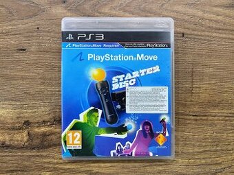 Hra Playstation Move Starter Disc na PS3