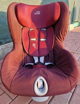 Britax Römer King II - Burgundy Red