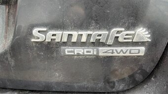 Hyundai Santa Fe 2.2 CRDi 2008 predám PREVODOVKA 4x4 AUTOMAT
