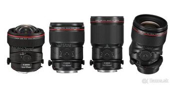 [Kúpim] Canon TS-E objektív (tilt-shift)