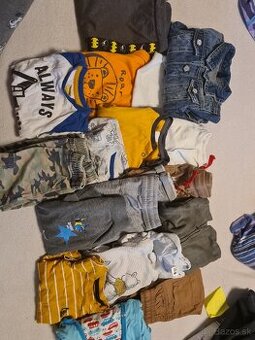 Predam mix oblecenia velkost 92