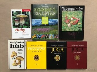 Jóga, Huby, Včelia materská kašička, Queen, Veľká kniha o