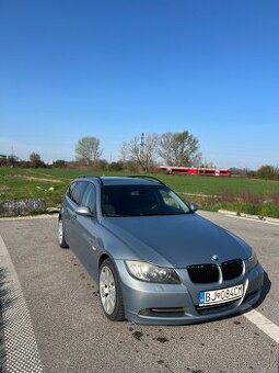 Predám BMW E91 330xd 170kw - 2006 - manuál