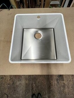 PREDÁM drez DuPont Corian Sparkling 9504 Everest