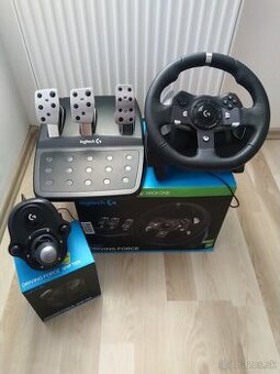Volant Logitech G920 XBOX ONE