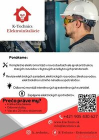 Elektrikár, Elektroinštalácie Prievidza a okolie