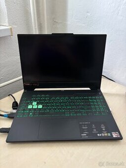 ASUS TUF Gaming A15 FA507RR-HN002W Mecha Gray