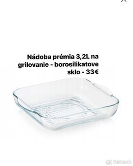 Prémia 3,2L na grilovanie - Tupperware