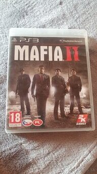 Predám hru Mafia 2 na Ps3 blu ray