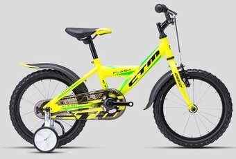 Detský bicykel CTM FLASH veľkosť 16
