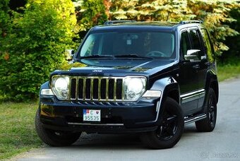 Jeep Cherokee 2.8CRD 130kW, LIMITED, M6, 4x4 + redukcia