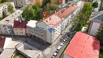 Priestranný 3-izbový byt v centre Piešťan