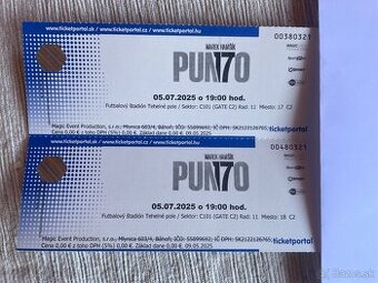Futbalový zápas PUNTO