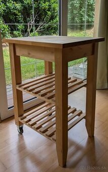 Kuchynský stolík / vozík BEKVAM