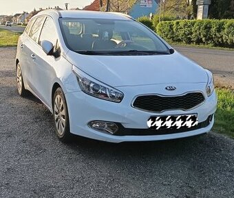 Kia ceed 1,6 benzín ,99kw