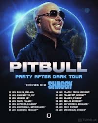 Pitbull Praha 18. Jún 2025