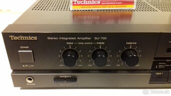 Kvalitny 360W zosilnovac TECHNICS SU-700,ClassA, JAPAN =az02