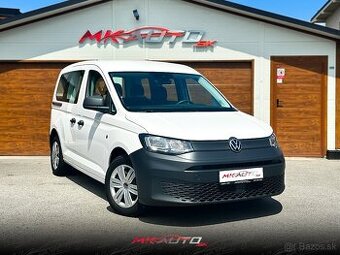 Volkswagen Caddy 2.0 TDI 75kW 2021 - Možný odpočet DPH